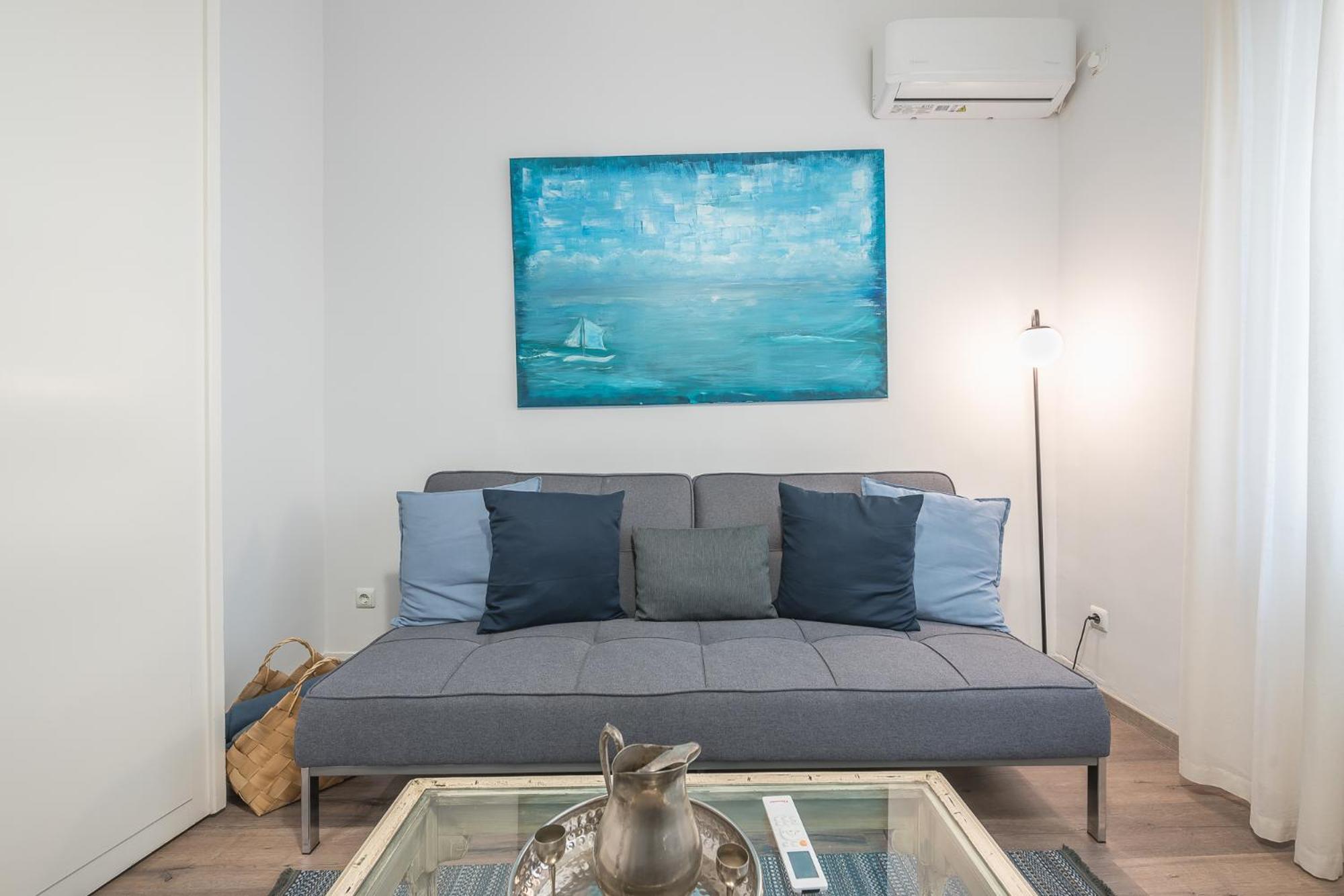 Peaceful And Comfy 2Ba In Athens Heart Lägenhet Exteriör bild