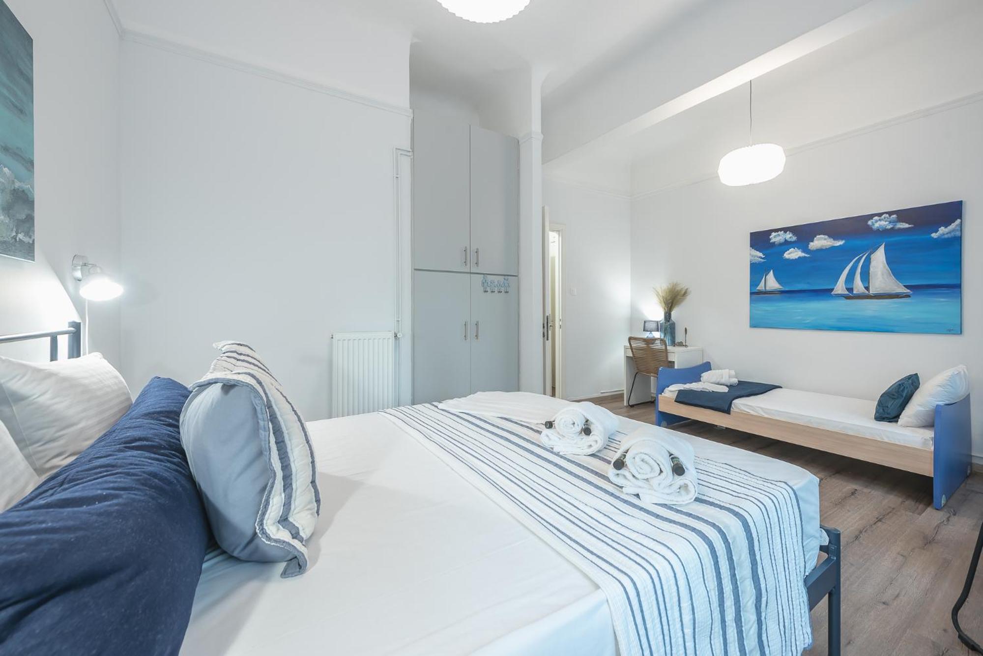 Peaceful And Comfy 2Ba In Athens Heart Lägenhet Exteriör bild