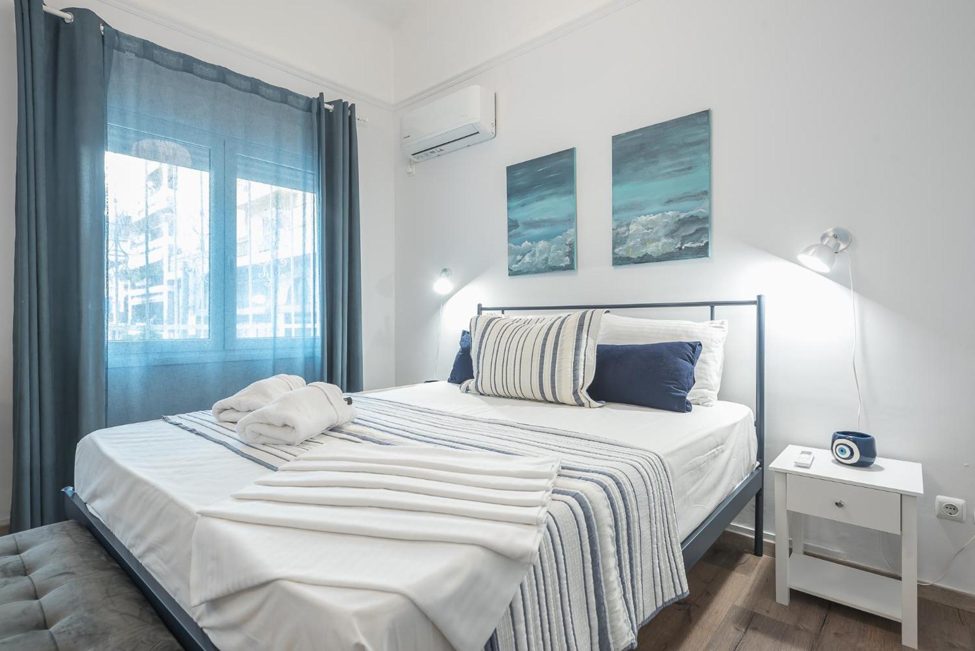 Peaceful And Comfy 2Ba In Athens Heart Lägenhet Exteriör bild