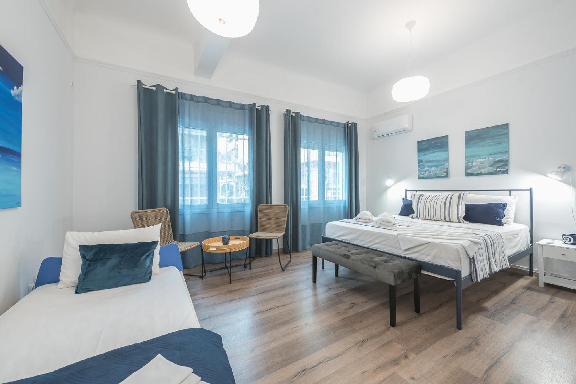 Peaceful And Comfy 2Ba In Athens Heart Lägenhet Exteriör bild