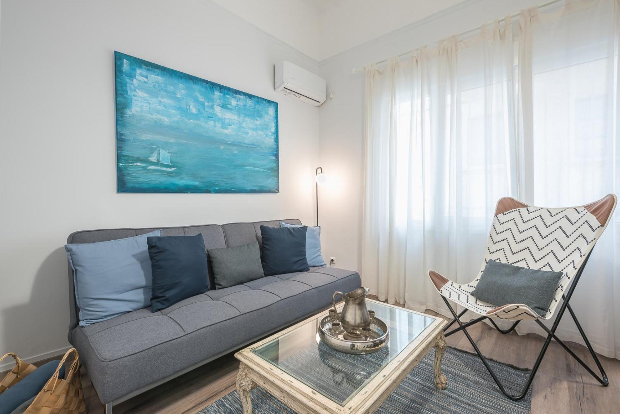 Peaceful And Comfy 2Ba In Athens Heart Lägenhet Exteriör bild