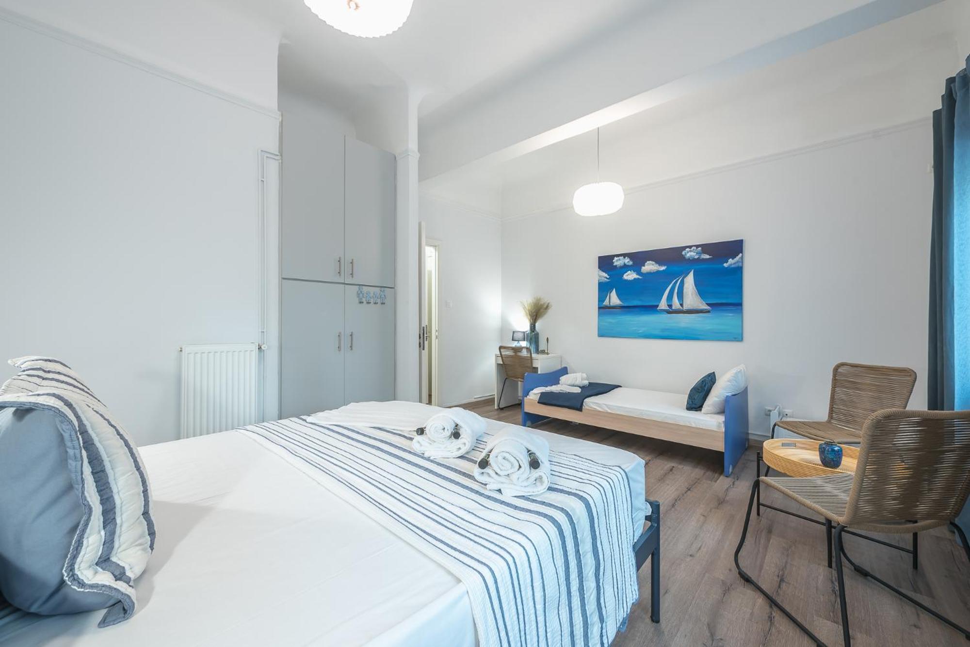 Peaceful And Comfy 2Ba In Athens Heart Lägenhet Exteriör bild