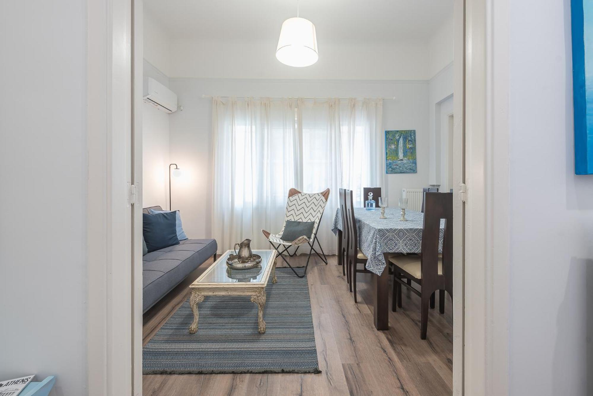 Peaceful And Comfy 2Ba In Athens Heart Lägenhet Exteriör bild