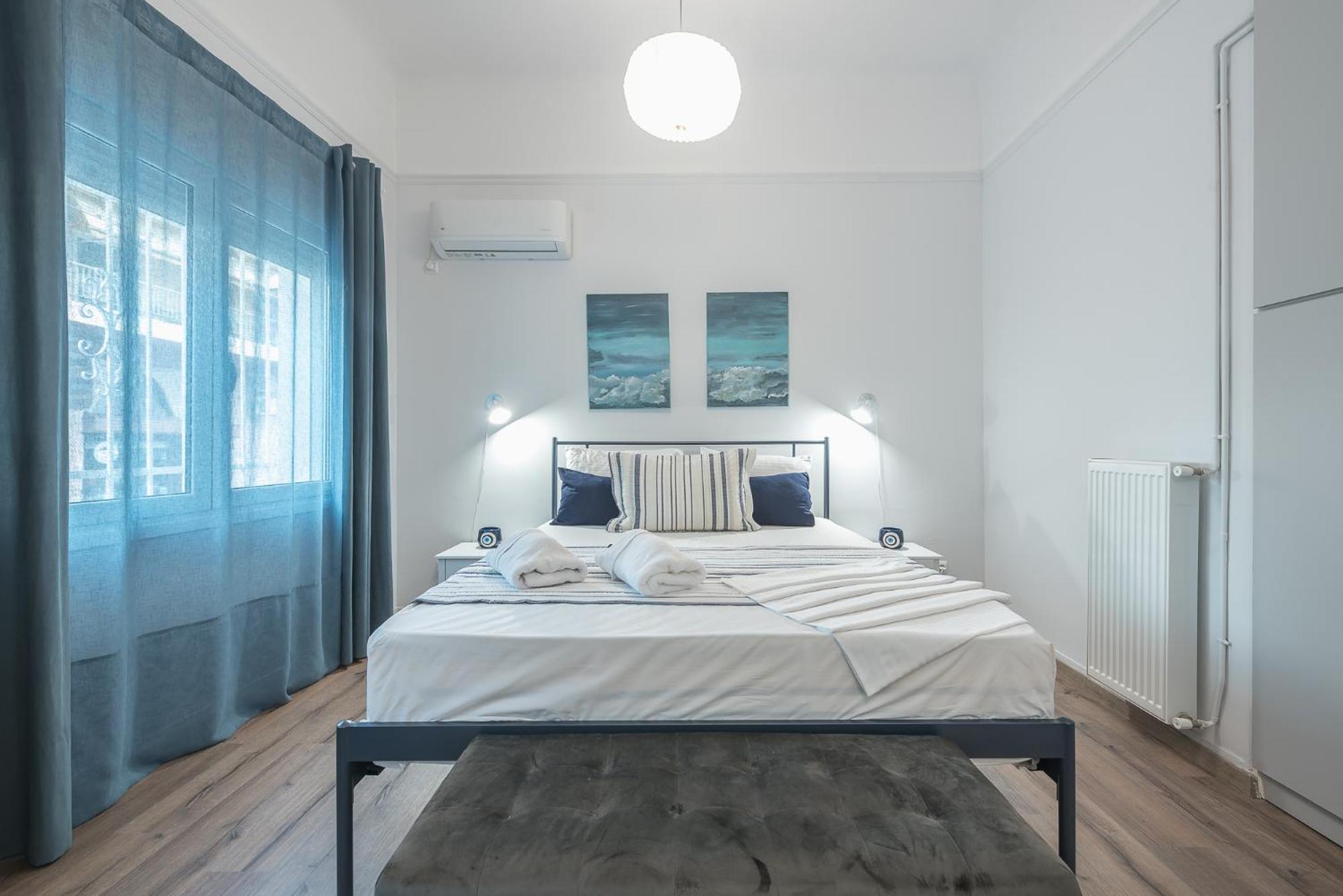 Peaceful And Comfy 2Ba In Athens Heart Lägenhet Exteriör bild