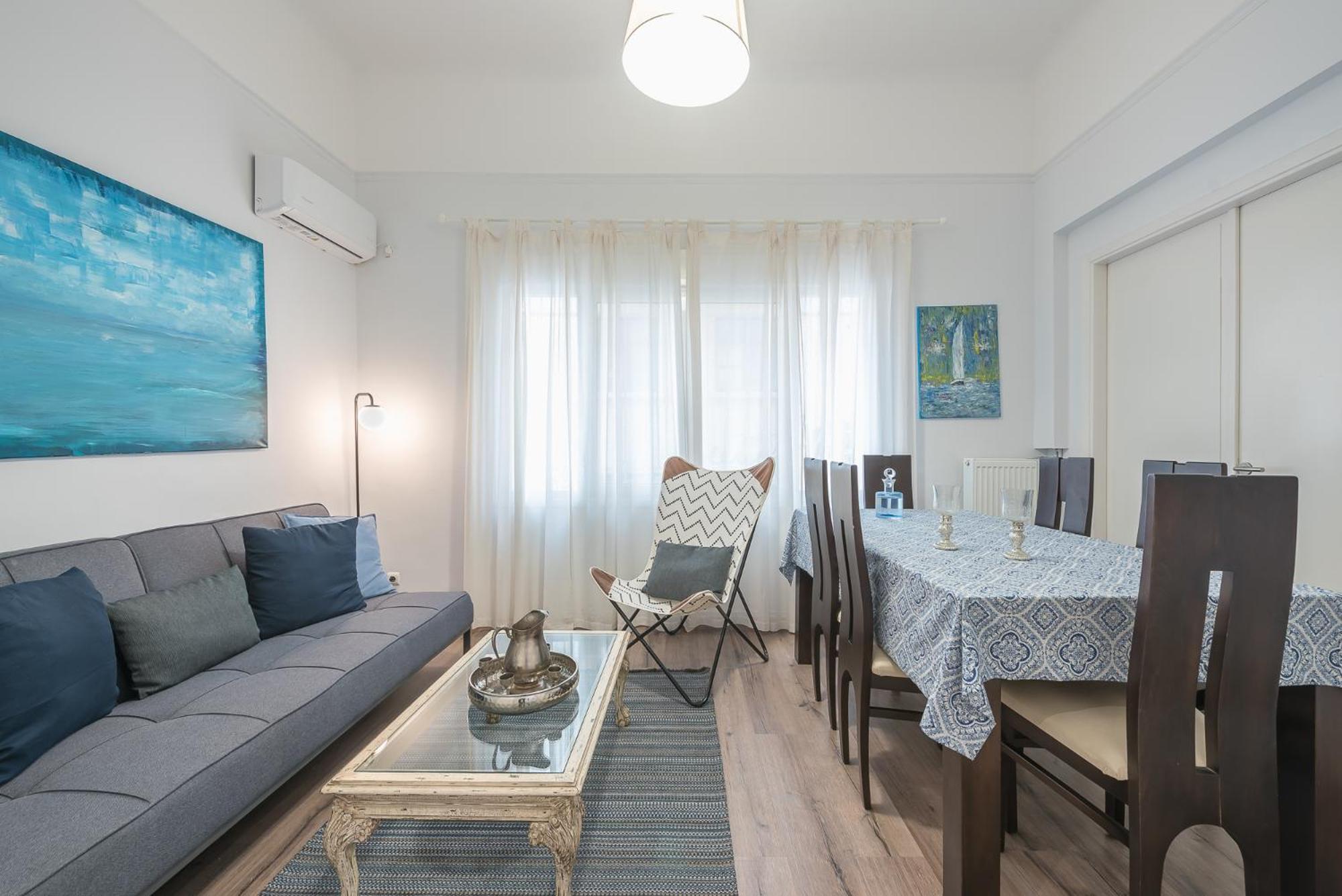 Peaceful And Comfy 2Ba In Athens Heart Lägenhet Exteriör bild