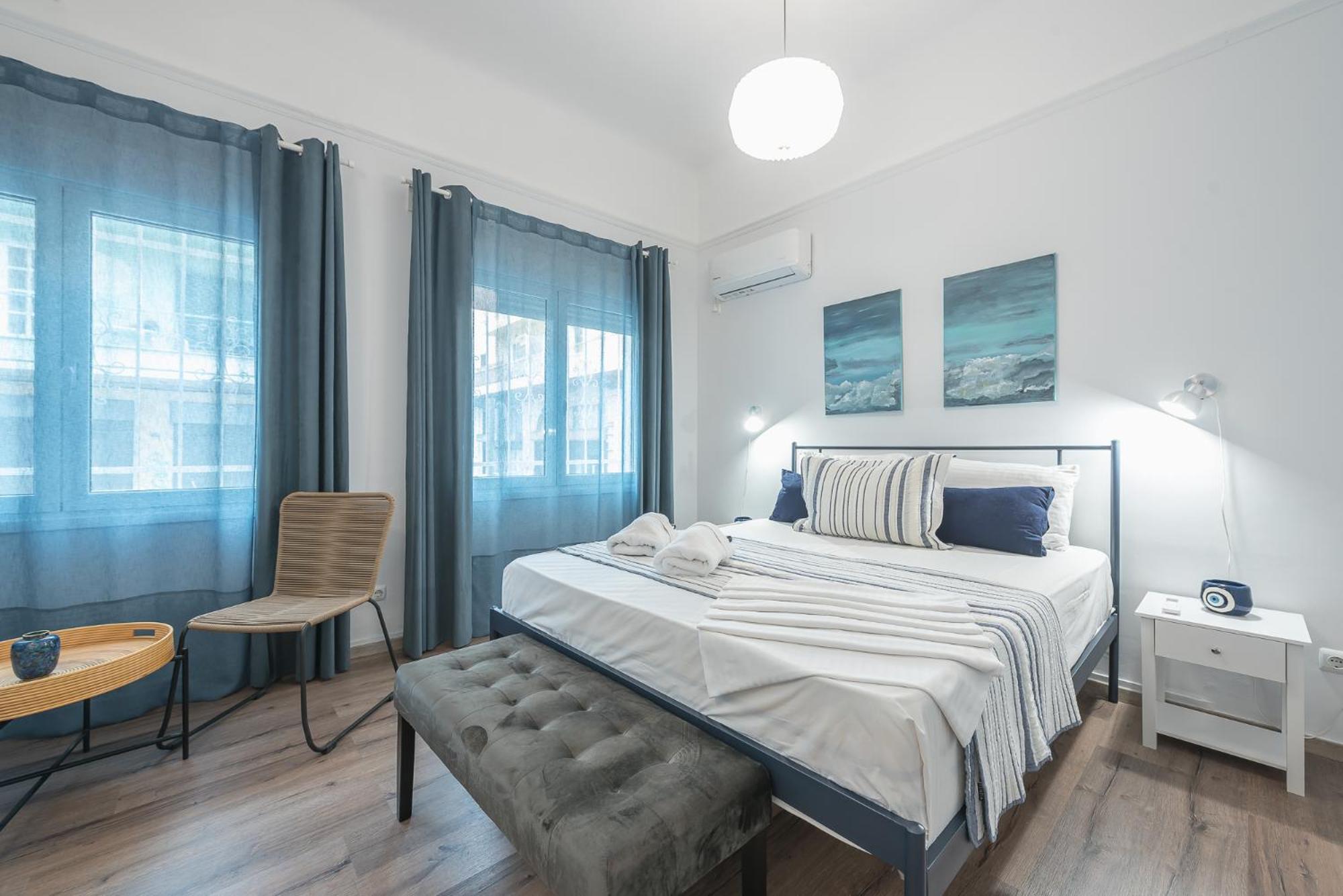 Peaceful And Comfy 2Ba In Athens Heart Lägenhet Exteriör bild