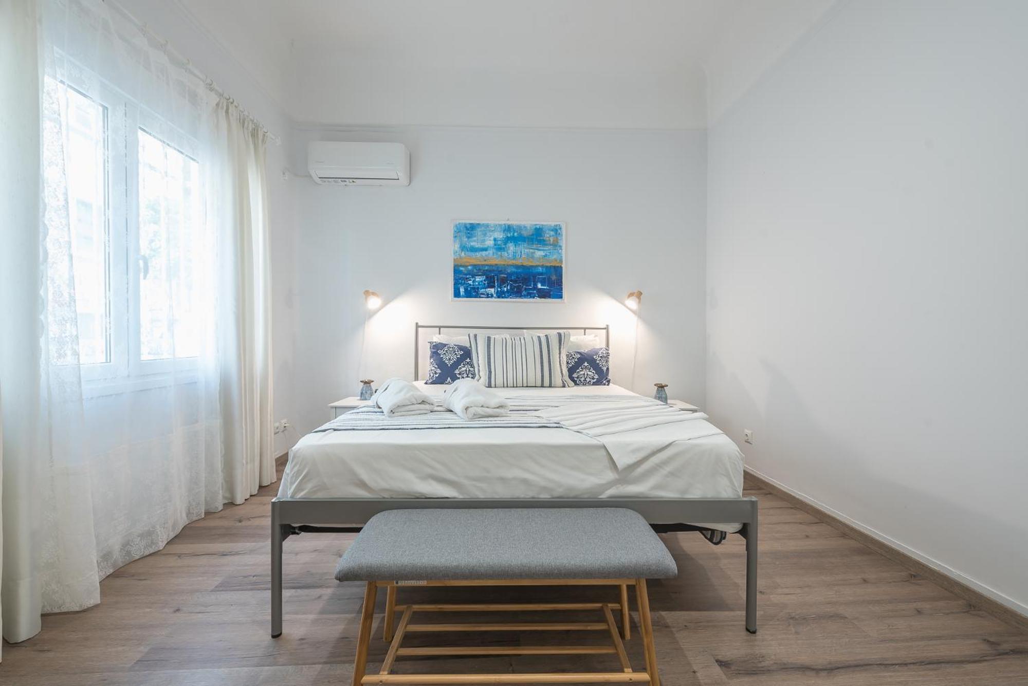 Peaceful And Comfy 2Ba In Athens Heart Lägenhet Exteriör bild